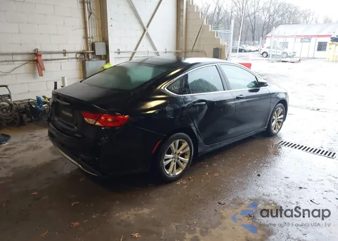 2015 Chrysler 200 Limited from USA, damaged, VIN 1C3CCCAB6FN700899